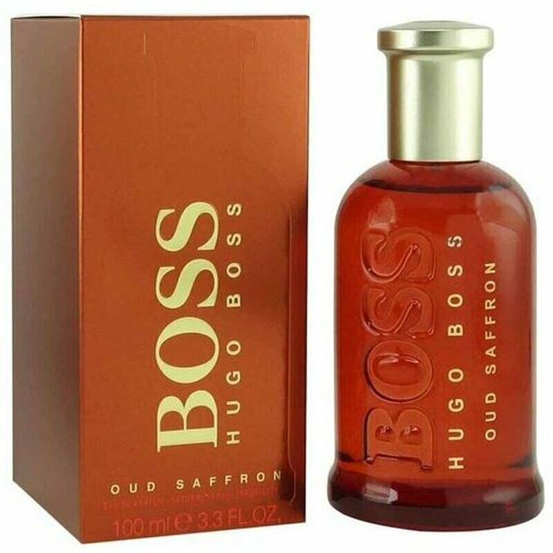 hugo boss boss bottled oud saffron