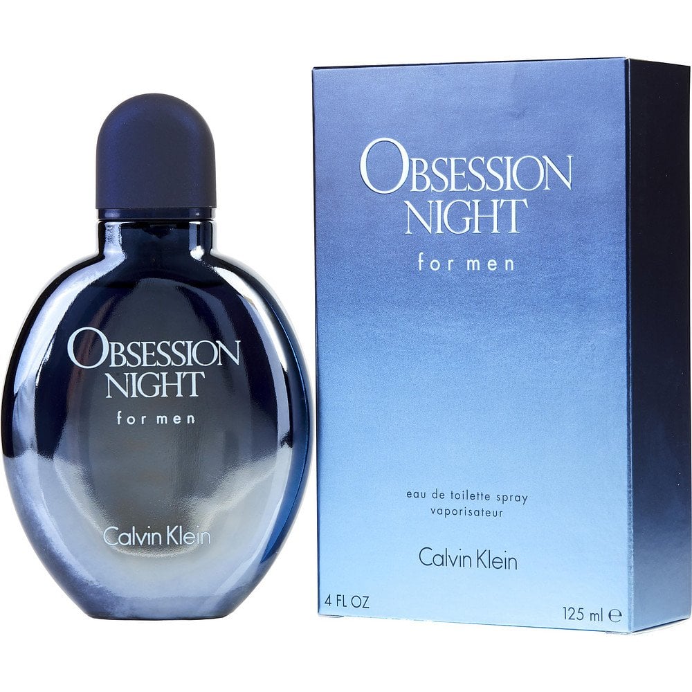 Calvin Klein Obsession Night For Men Eau de Toilette Spray 125ml | Your ...