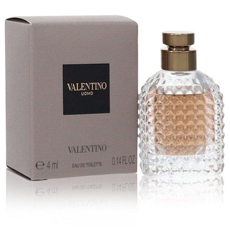 Valentino Uomo 4ml Eau De Toilette Miniature Bottle TESTER | Your ...