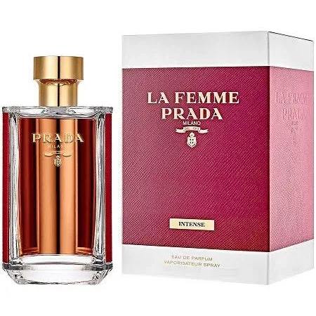 Prada La Femme Milano Intense 50ml Eau De Parfum Spray | Your Perfume  Warehouse
