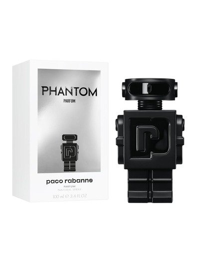 Paco Rabanne Phantom Parfum Natural Spray Rechargeable Refillable ...